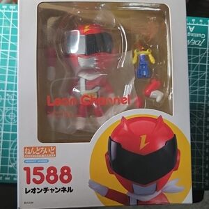 Good Smile Company GSC Figure Leon Channel Nendoroid #1588 Tokusatsu YouTuber